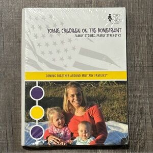 💞 New Young Children On The Homefront Parenting DVD for Military Families